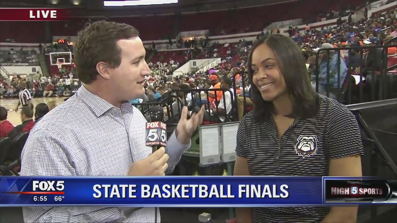 UGA Women's Coach Joni Taylor welcomes the GHSA Finals to Stegeman Coliseum