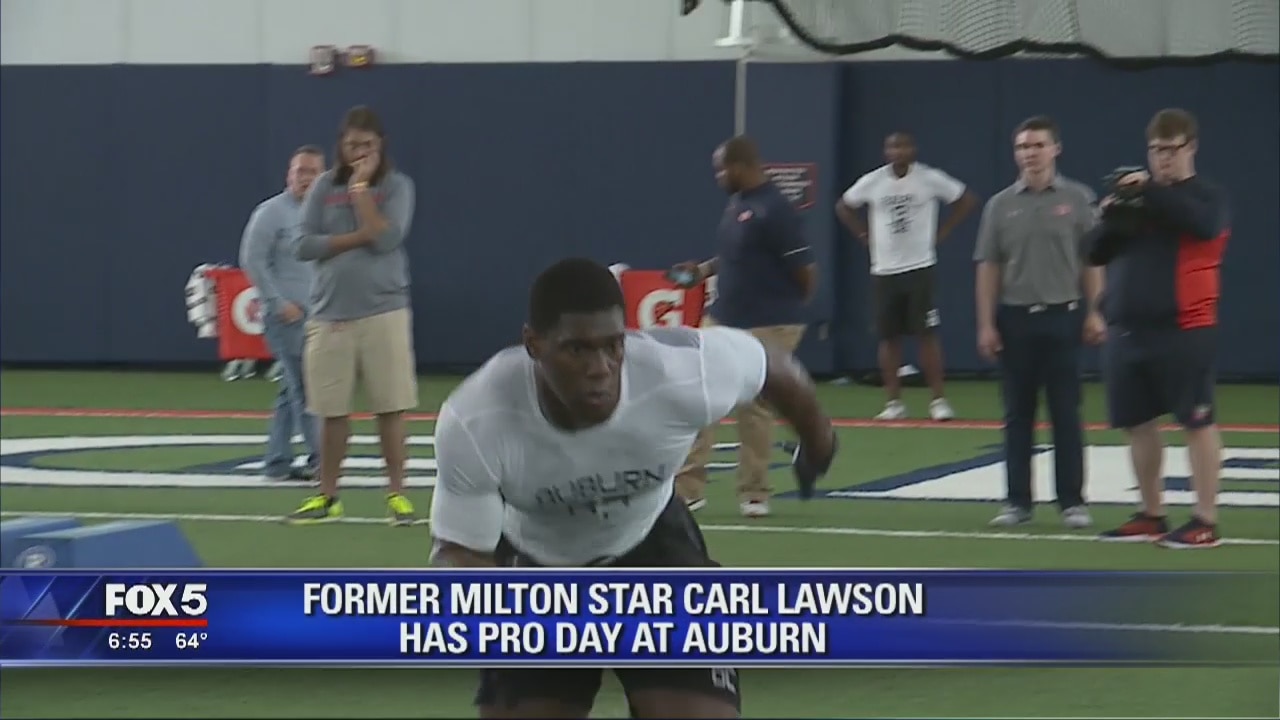 Where will former Milton star Carl Lawson end up