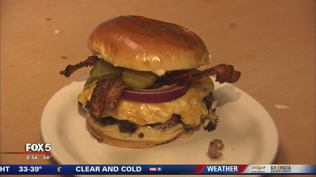 Burgers with Buck: Fox Bros. BBQ