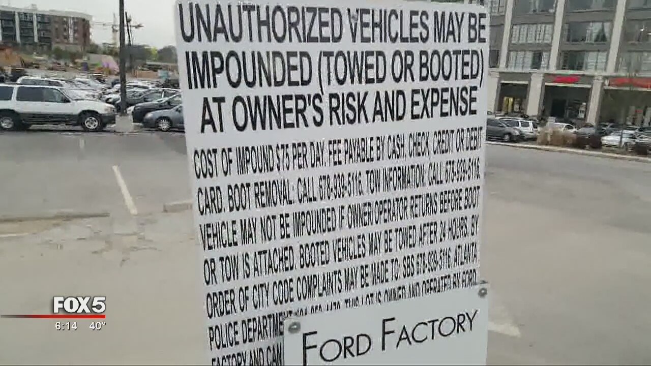 Parking problems and the boot