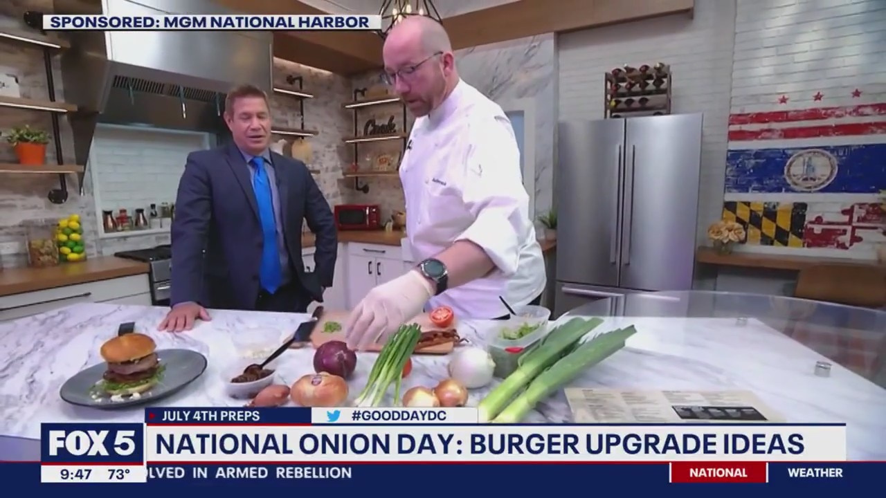 Upgrade your holiday burger!