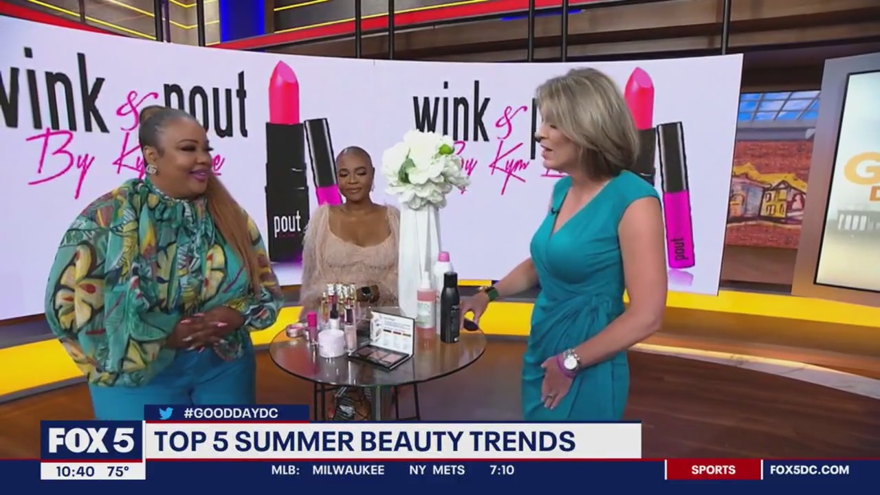 Top 5 summer beauty trends