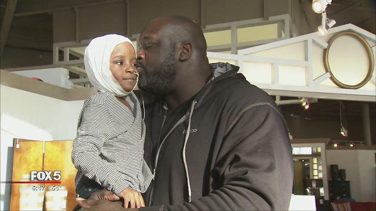 A visit from Shaq