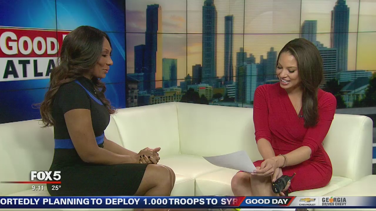 Towanda Braxton on Good Day Atlanta
