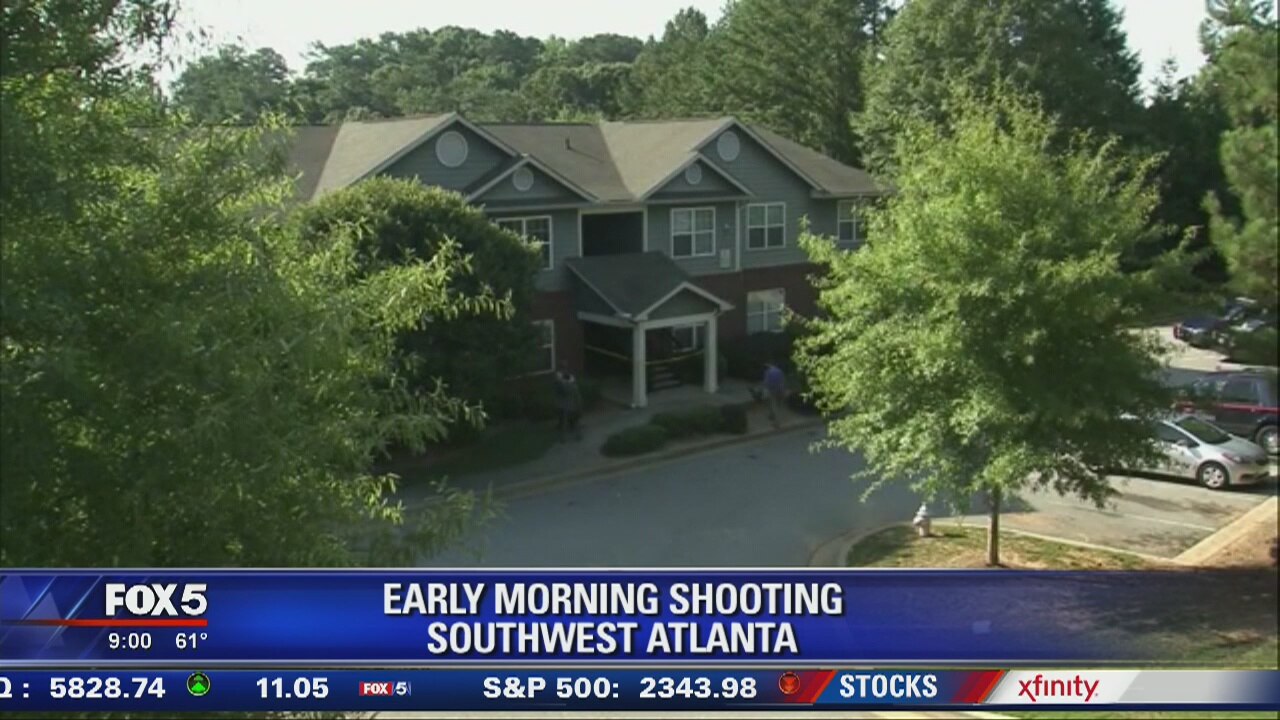 Five officers involved in SW Atlanta shooting