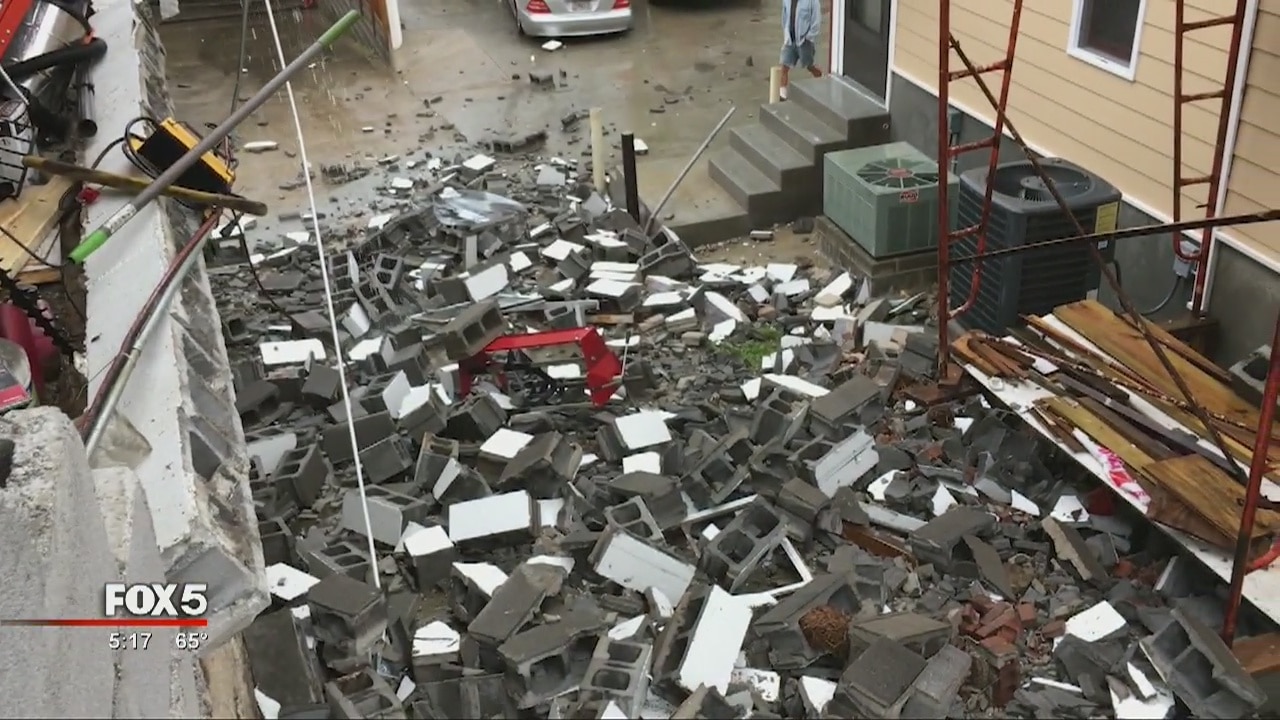 Midtown business damaged