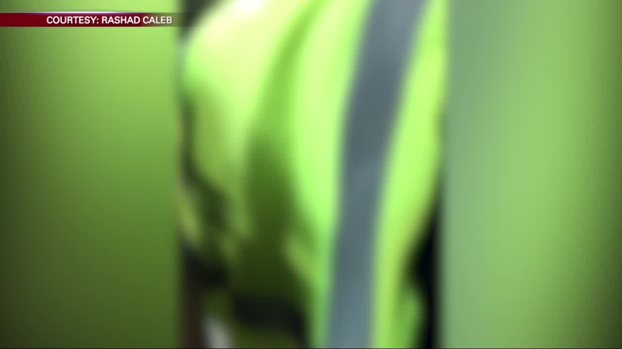 The immediate aftermath (Courtesy: Rashad Caleb)