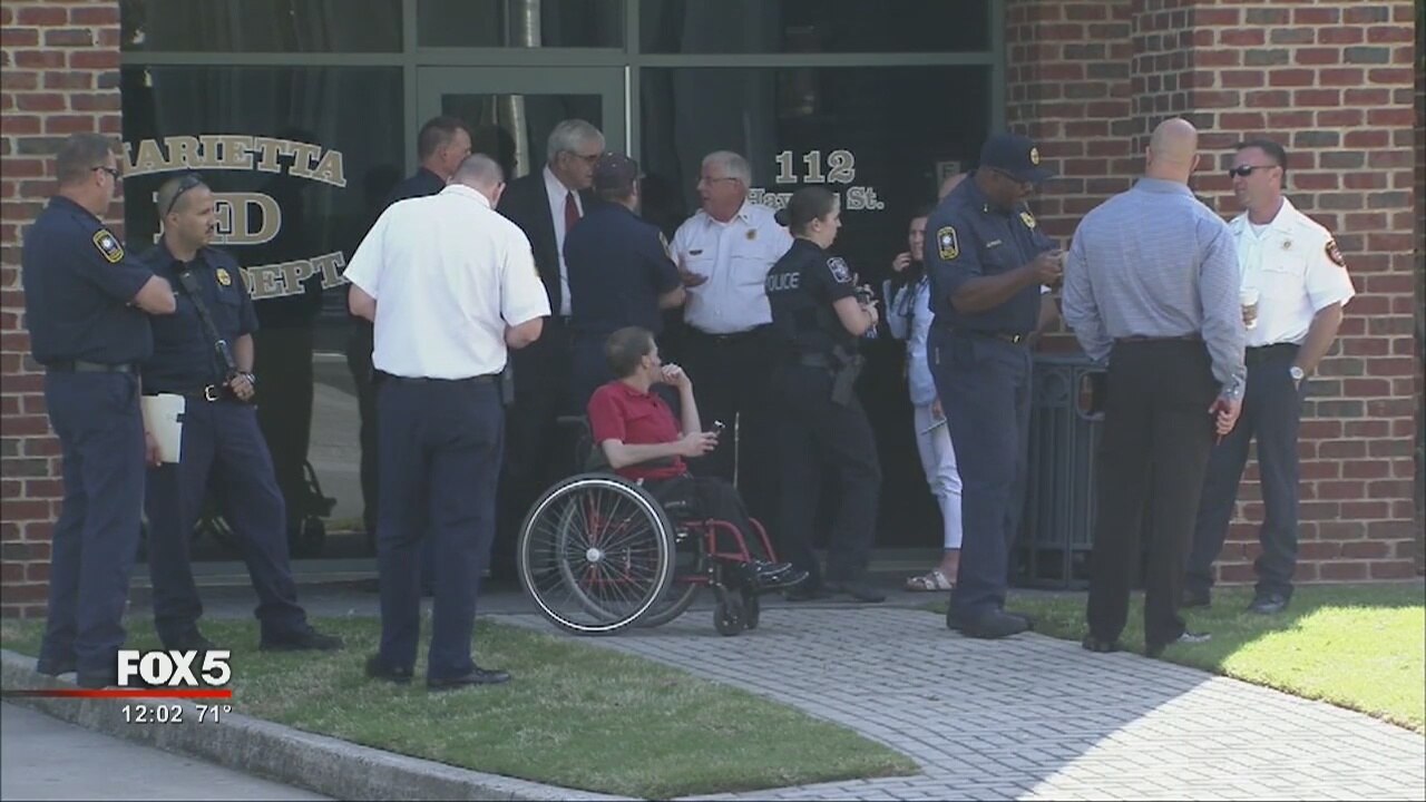 Fire department speaks about fallen firefighter