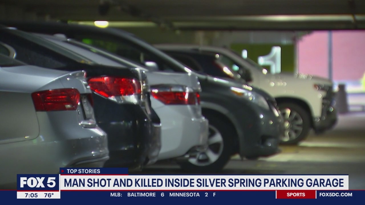 Man shot and killed inside Silver Spring parking garage