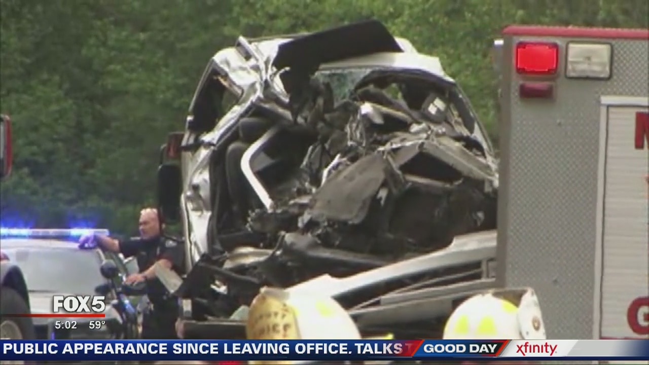 Four teens killed in crash | FOX 5 Atlanta