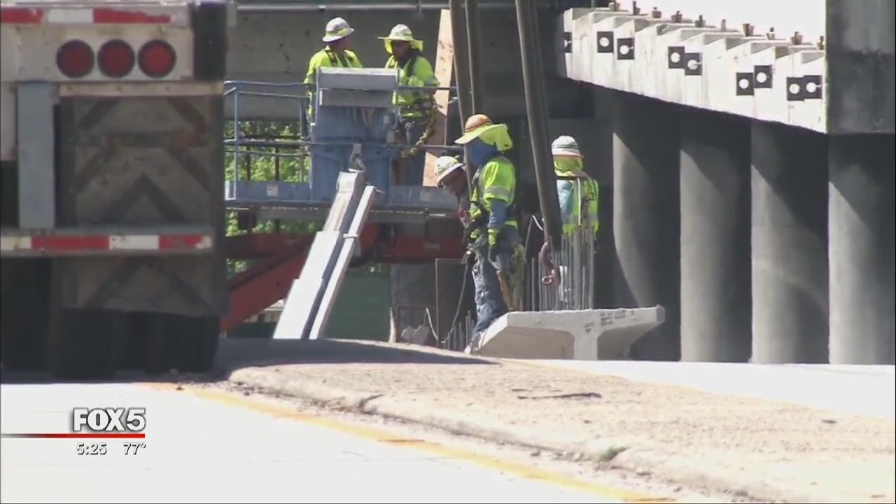 I-85 Rebuilding - Piedmont Road closed