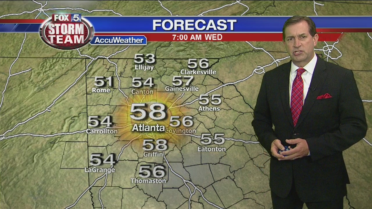 Tuesday forecast | FOX 5 Atlanta