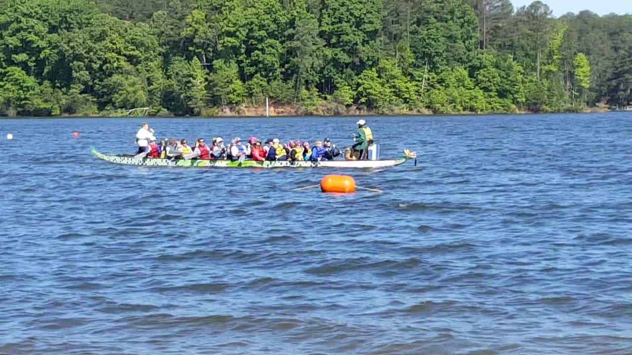 Dragon boat competition raises money for charity