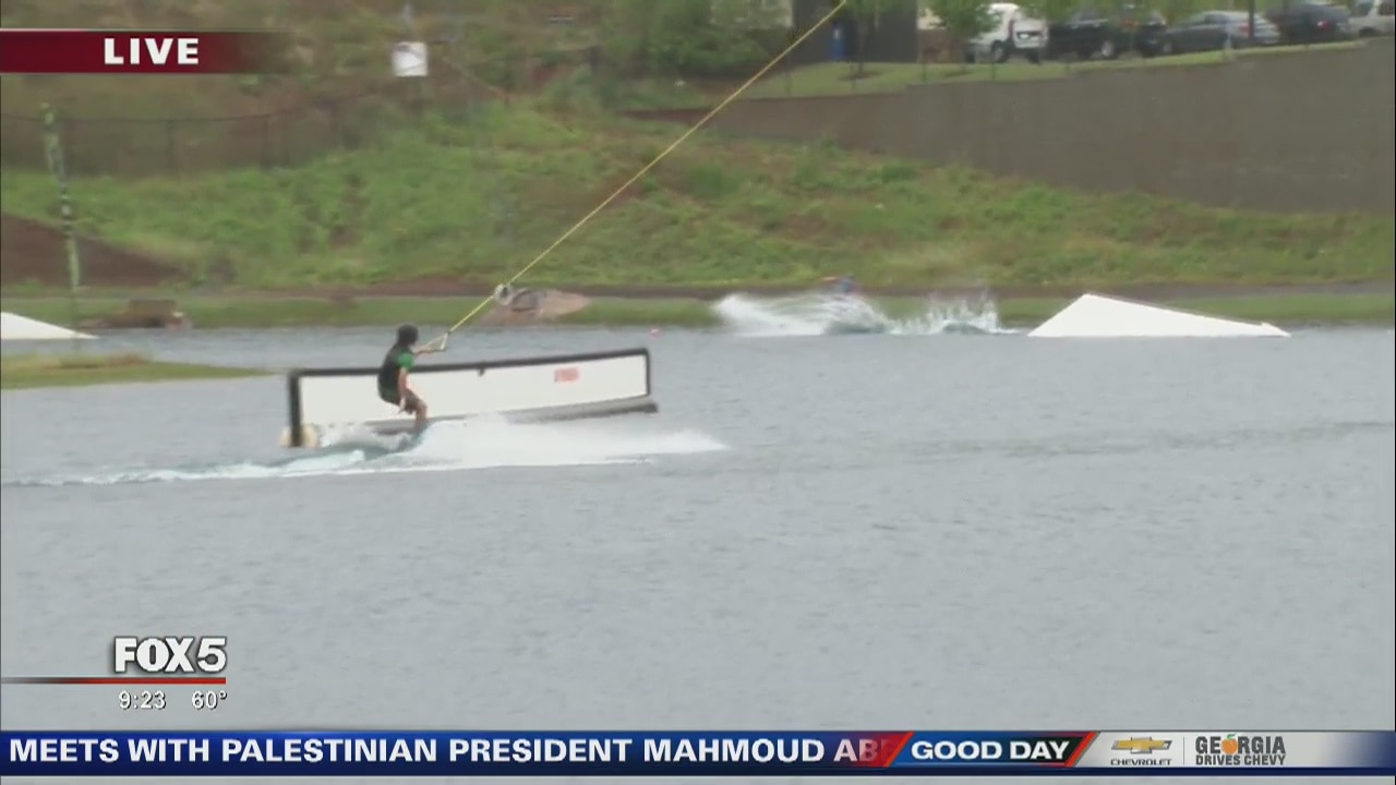 Paul visits Terminus Wake Park