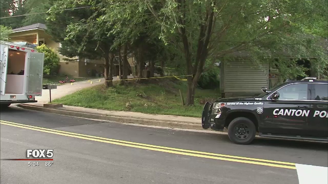 Teen stable after early morning shooting at Canton home