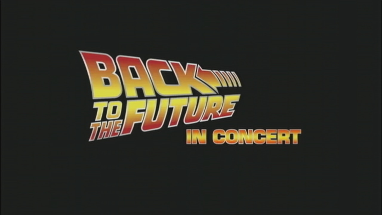Back to the Future in concert