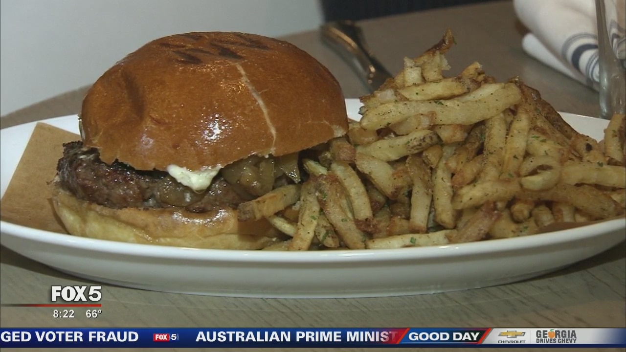Burgers with Buck: JCT. Kitchen & Bar