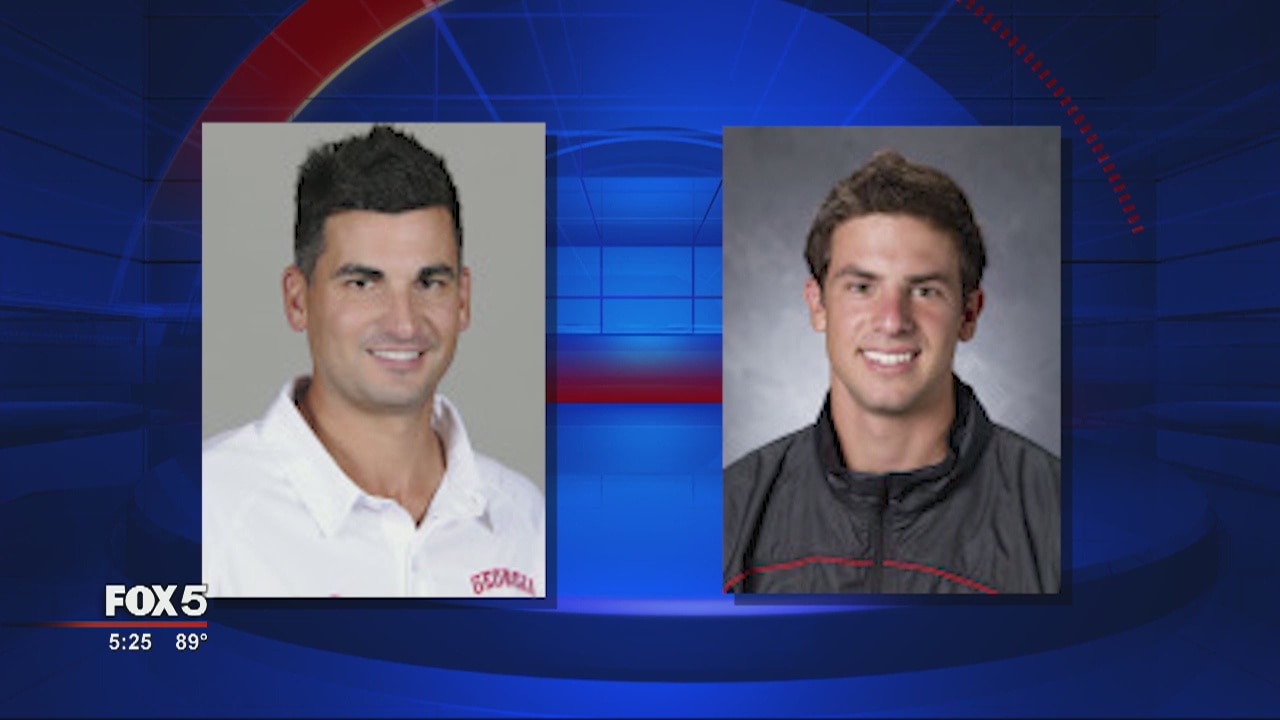 UGA tennis coaches suspended
