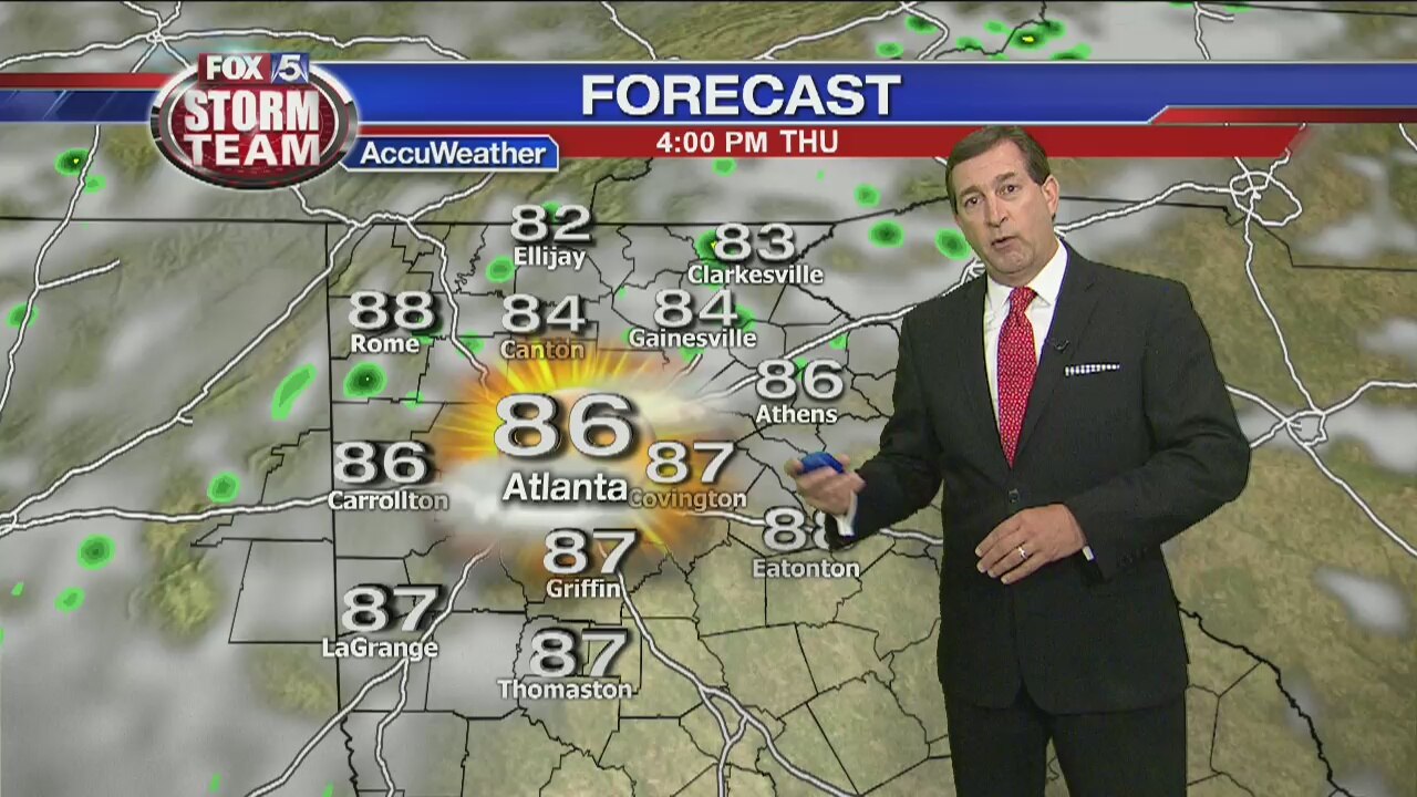 Wednesday forecast