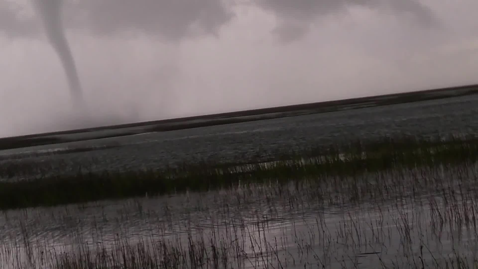 Tybee Island Waterspout Courtesy Todd Ingram