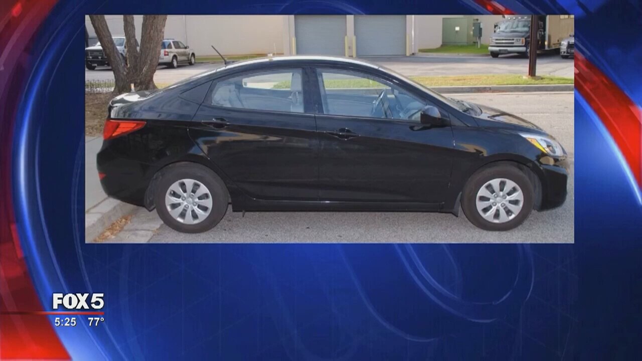 Student steals teacher's car