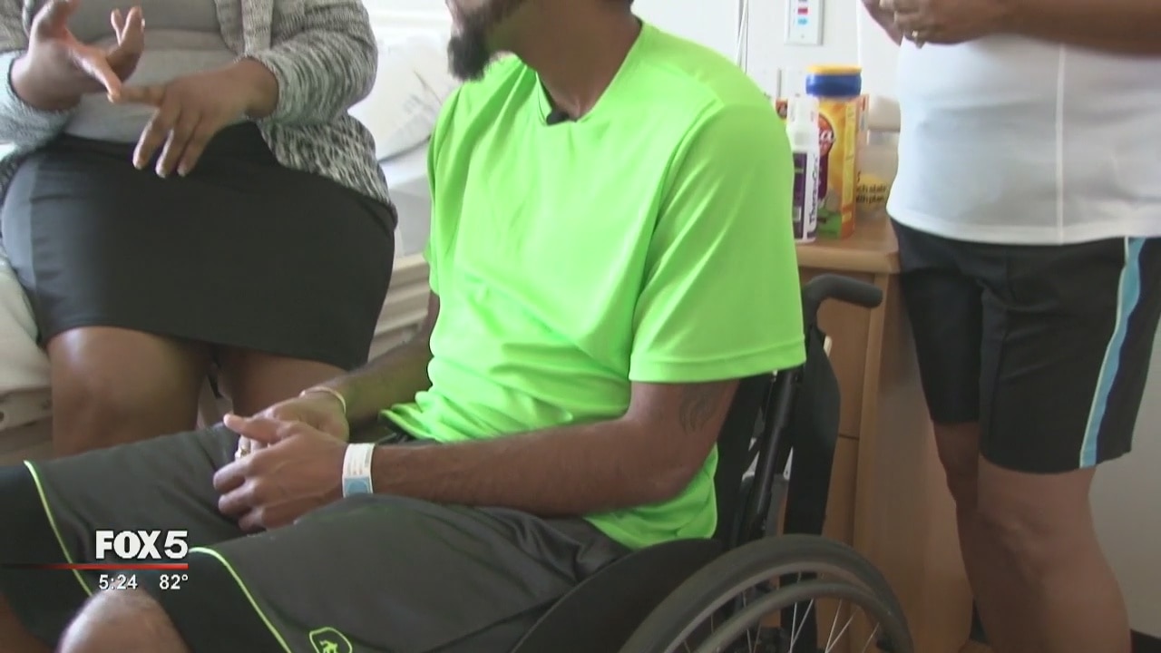 Woman saves trucker who passed out