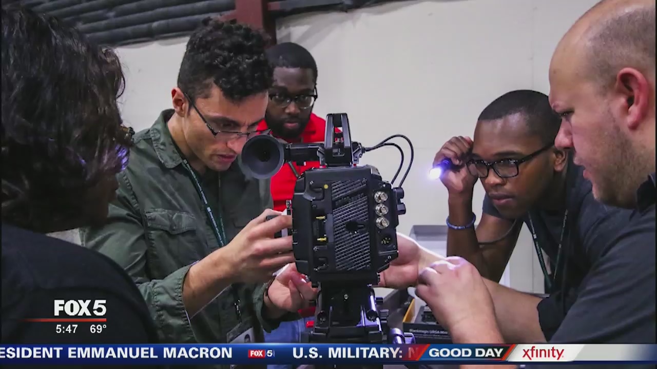 Georgia film workshop