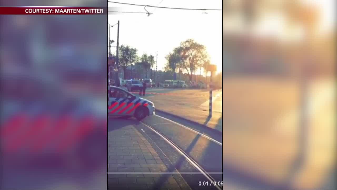 Crash scene - Courtesy Maarten