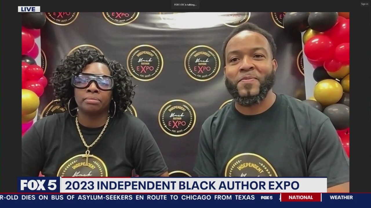 The 2023 Independent Black Author Expo heads to Hyattsville