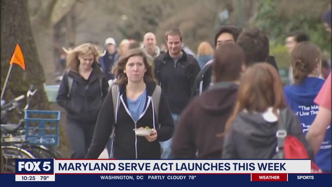 Maryland Serve Act launches this week