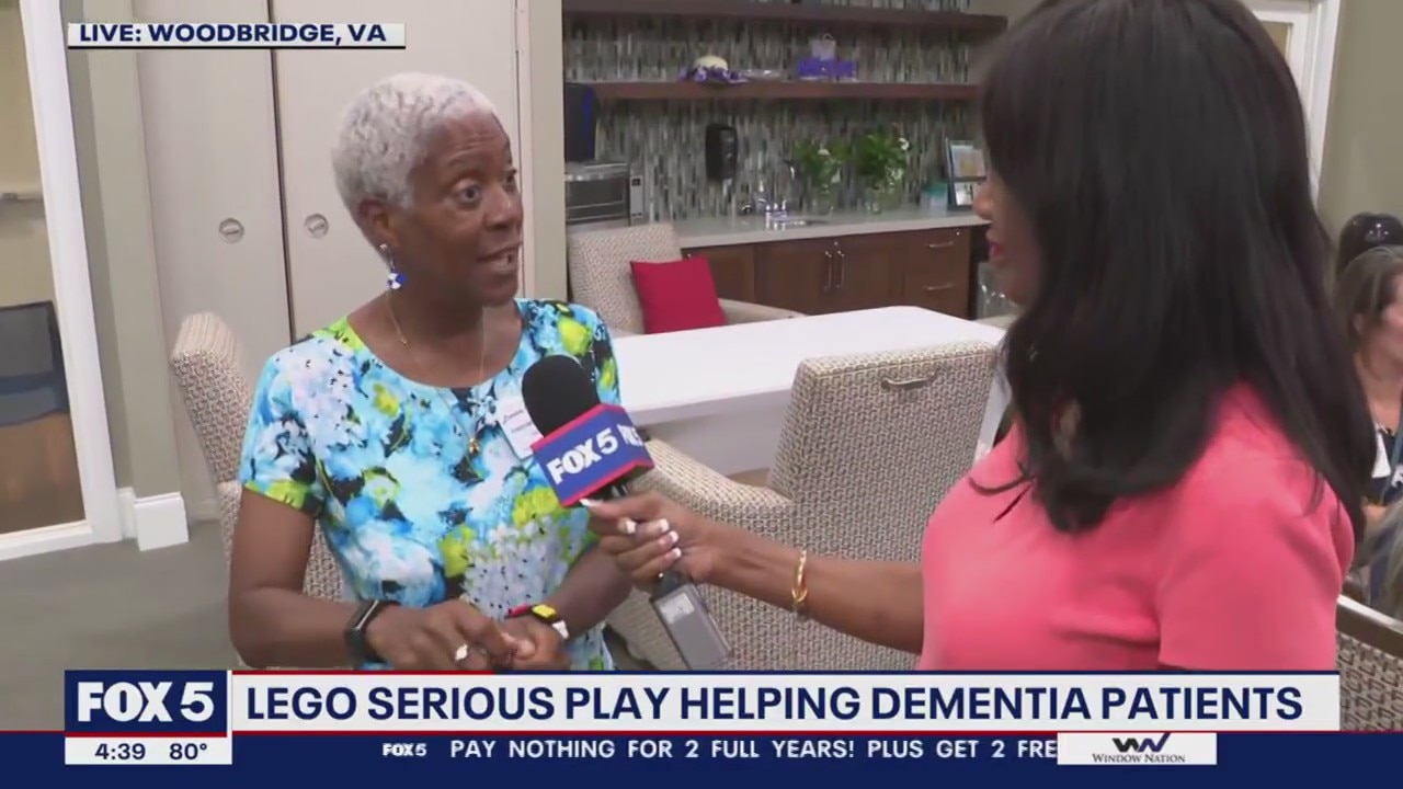 Lego Serious Play helping dementia patients