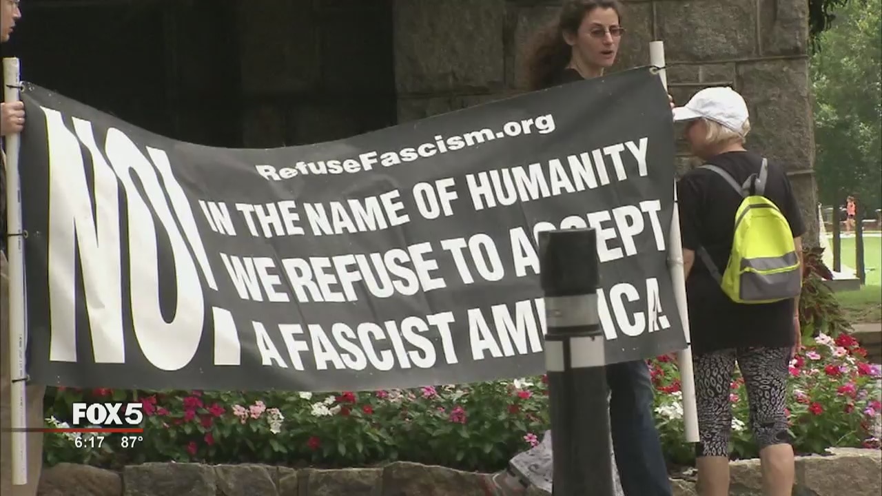 Atlanta demonstrators march to impeach President Trump