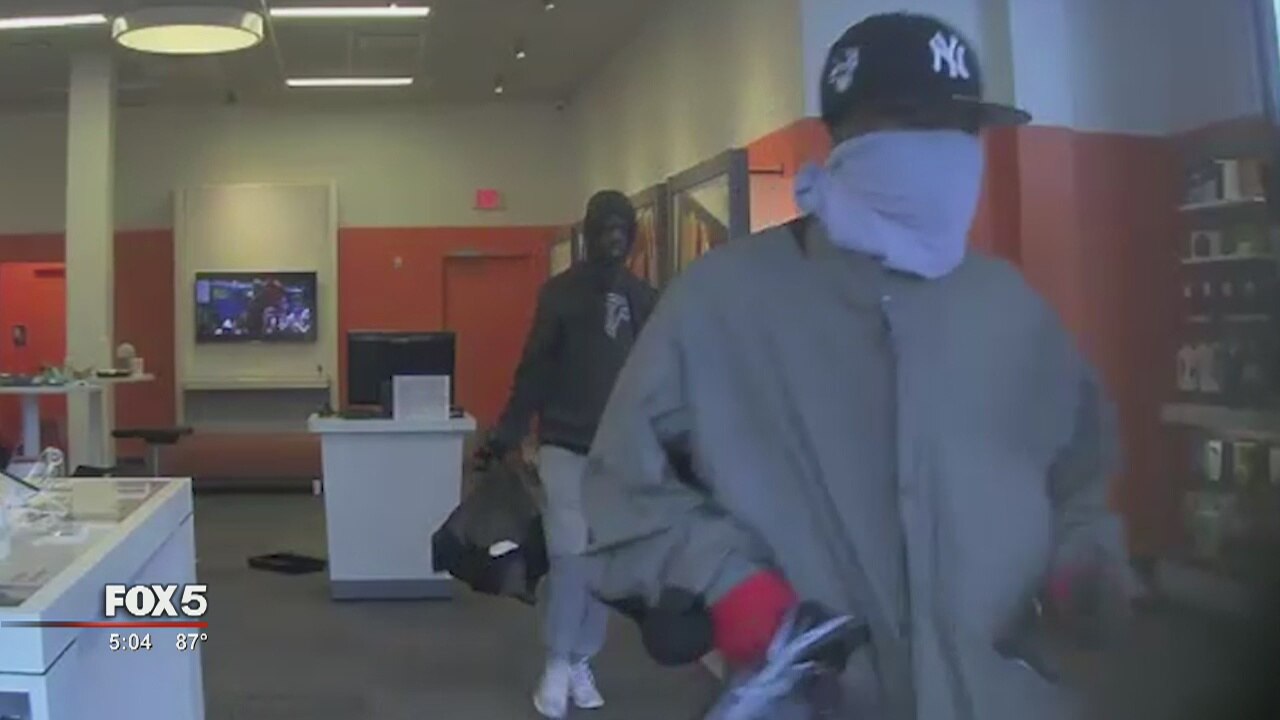 Police asking for help in identifying suspects in AT&T armed robbery ...
