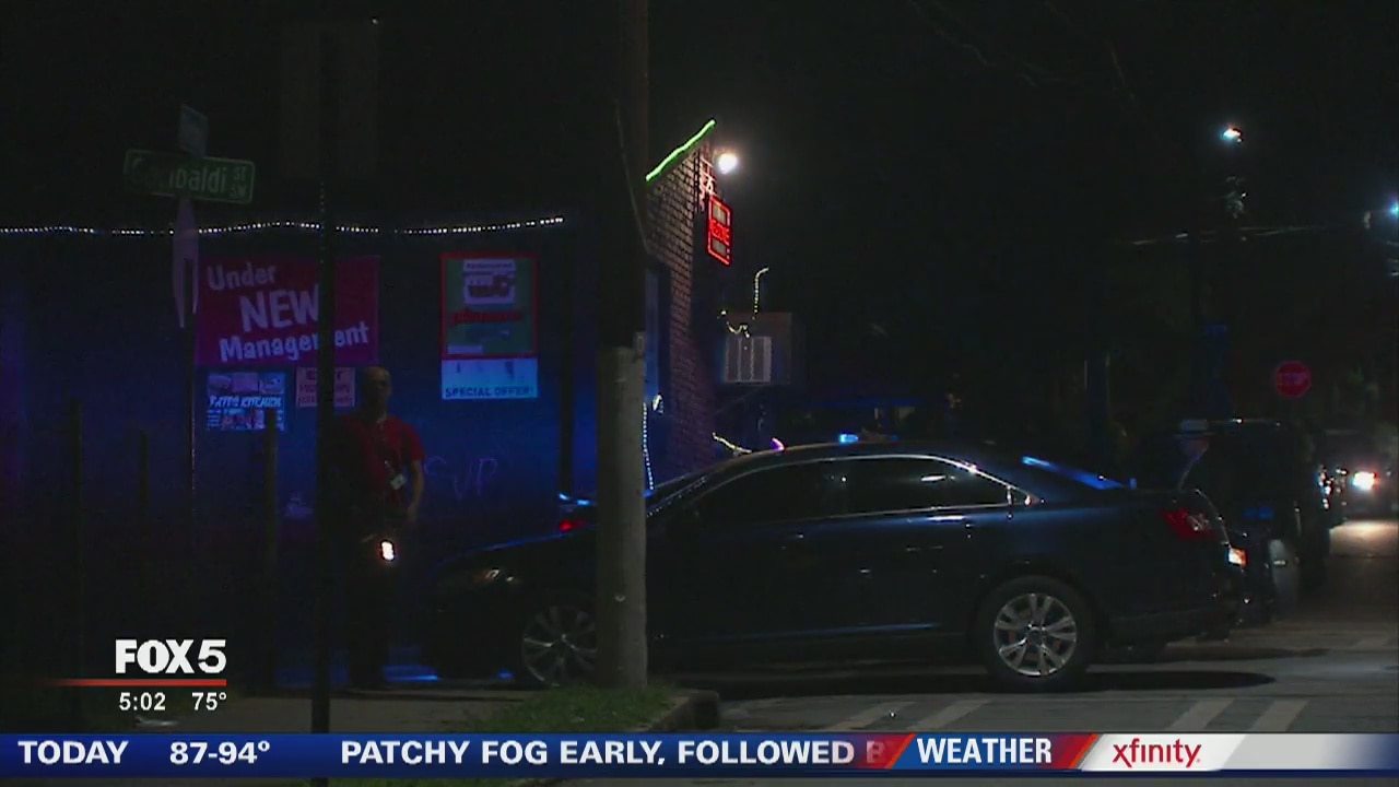 Deadly shooting in SW Atlanta