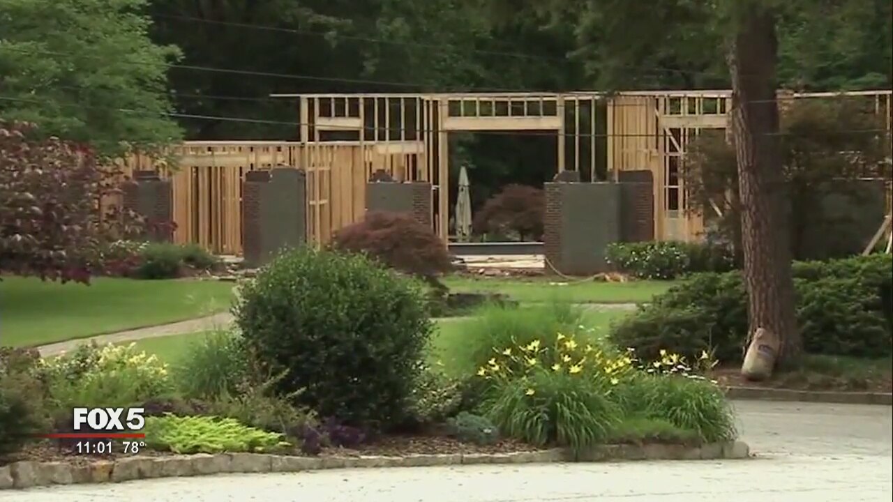 Fight over property taxes