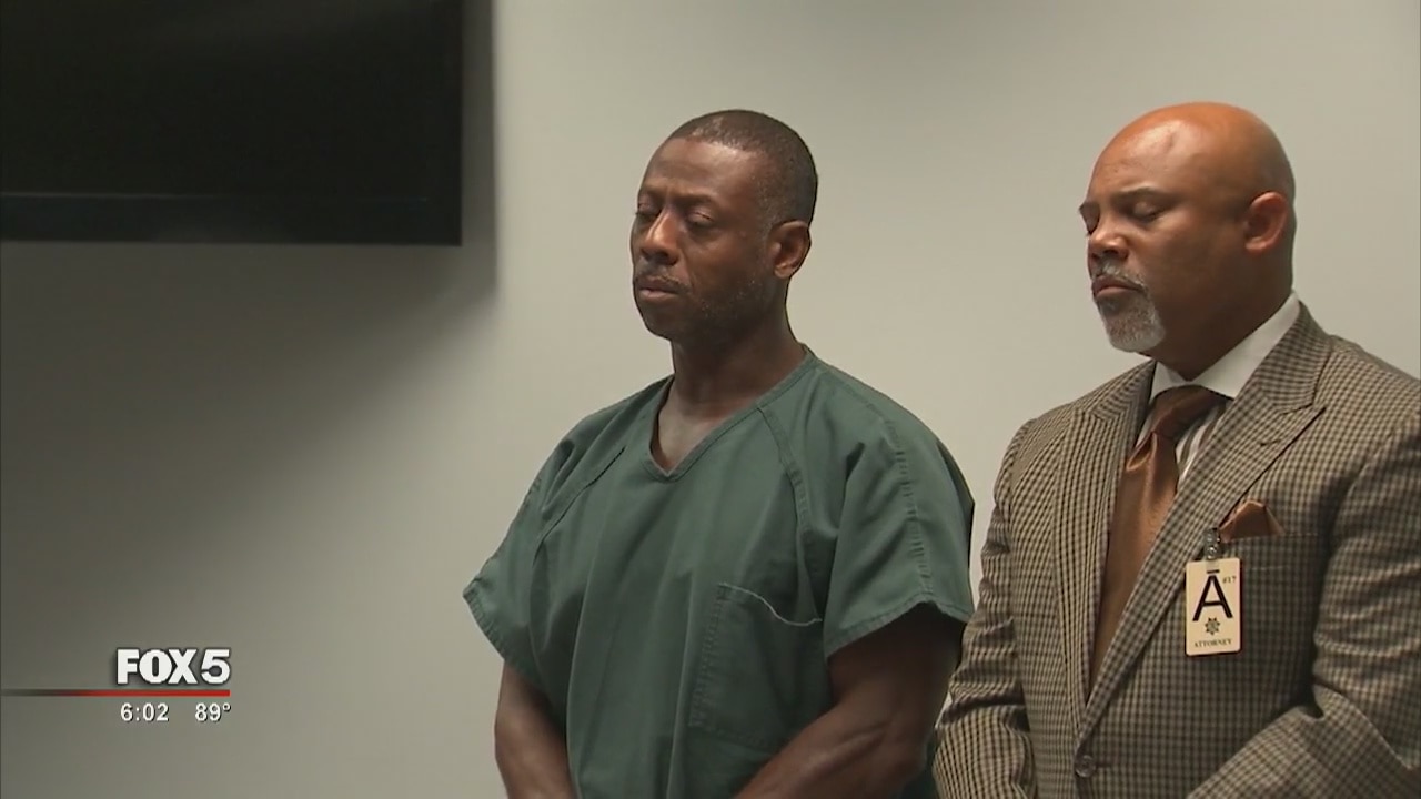 Man accused of killing wife appears in court Sunday