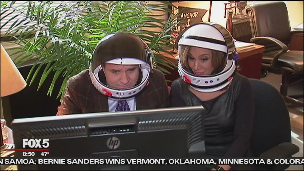 Welcome back, Scott Kelly
