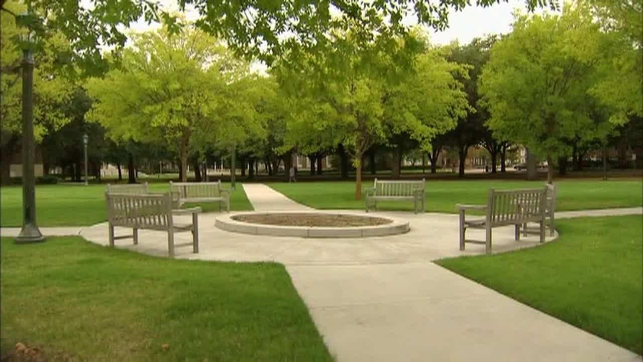 College students outraged that 9/11 memorial flags must be moved from campus lawn