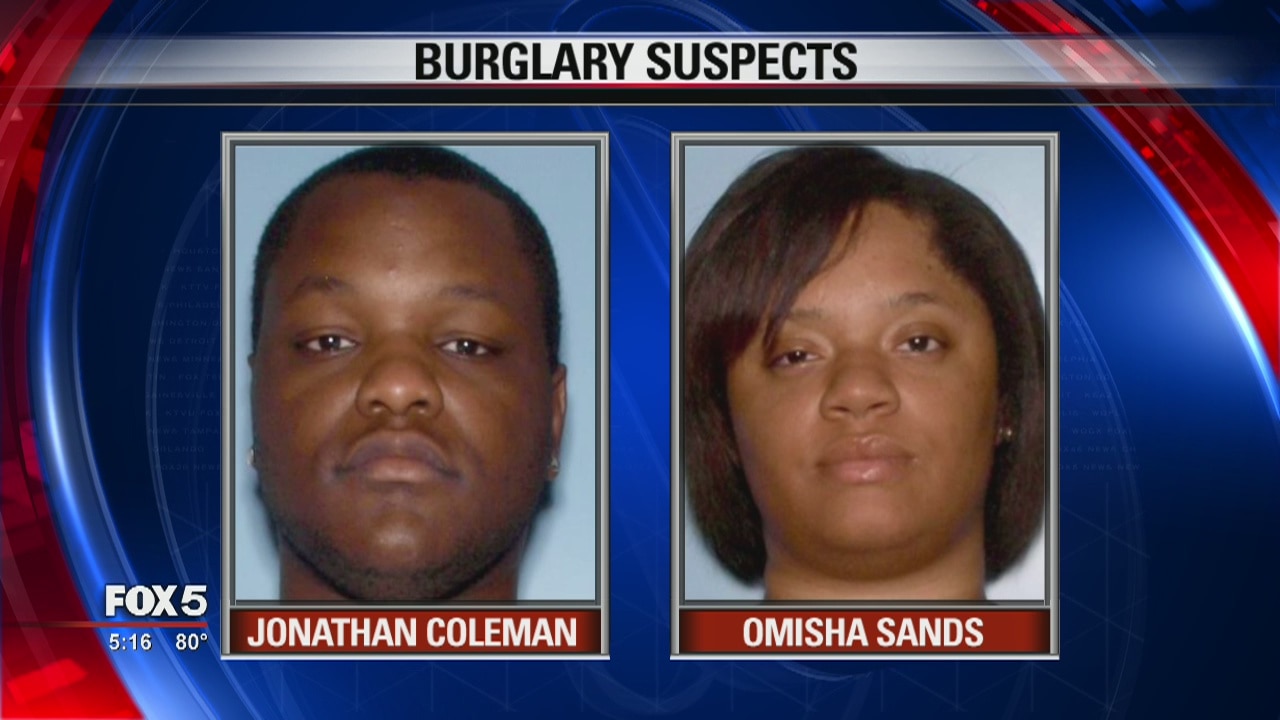 Police: 2 burglars on the run after breaking into homes on the market in Milton