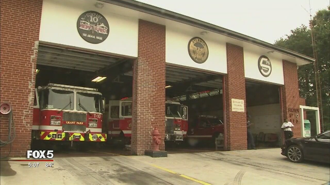 Police: Firefighters shot at during attempted car break-in