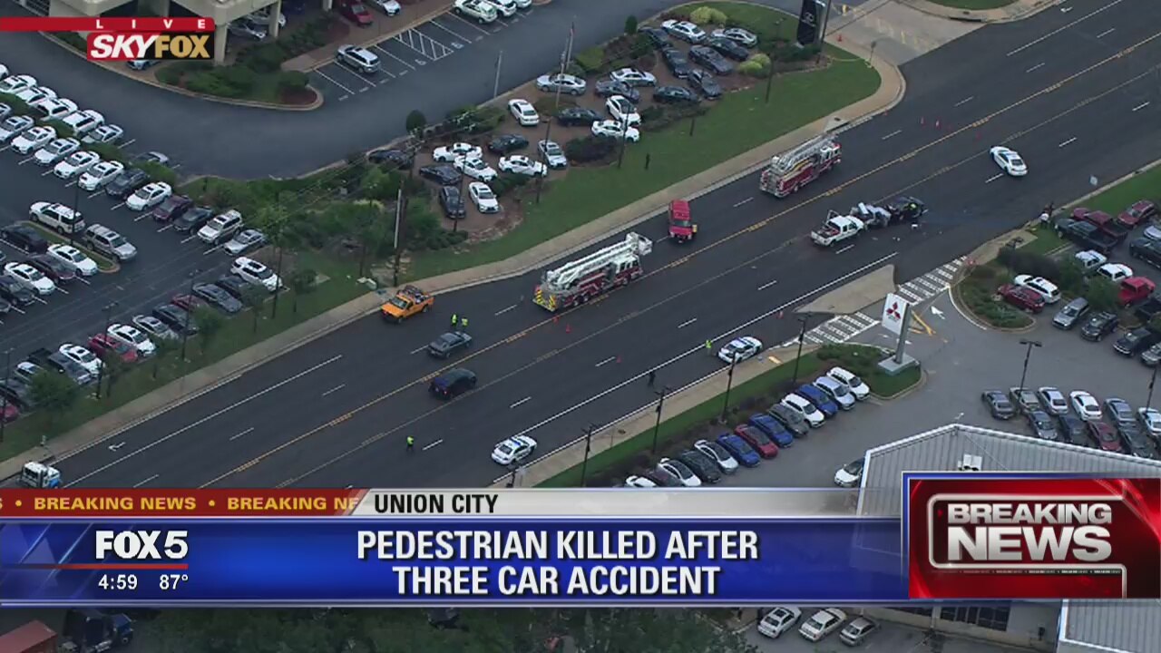 Pedestrian dead after accident in Union City