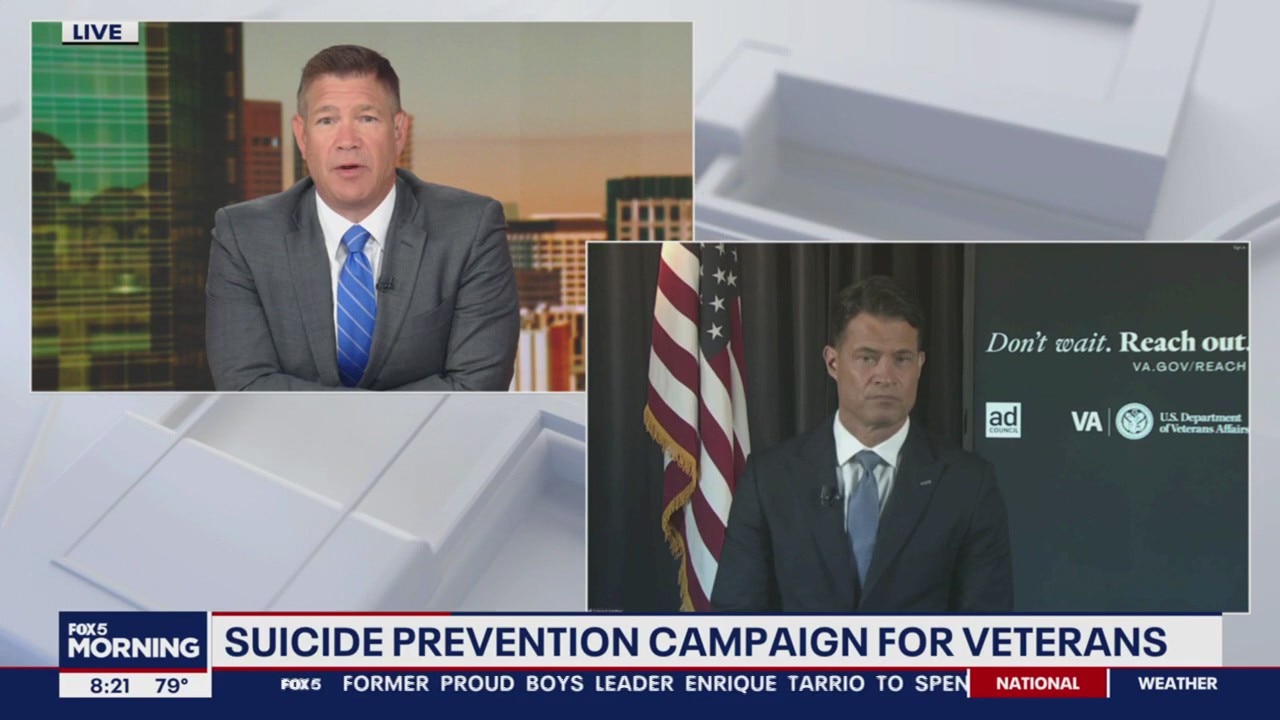 Suicide prevention campaign for veterans
