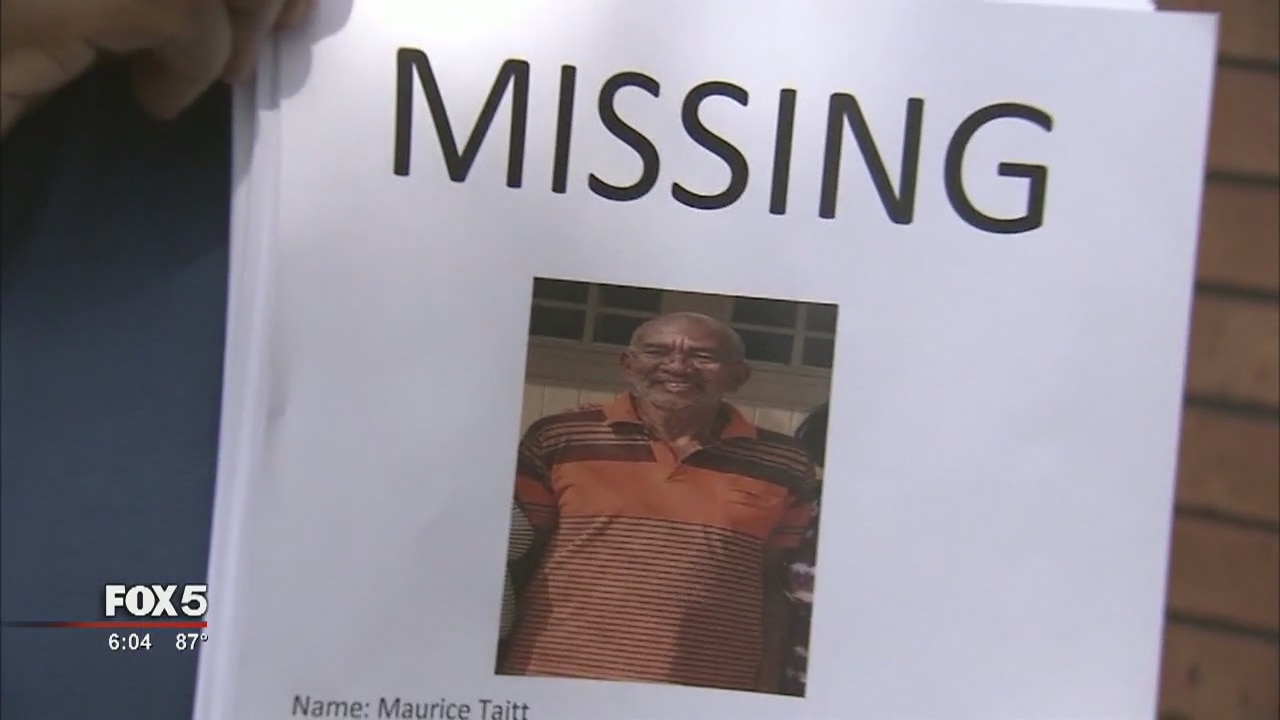 Family searching for missing man
