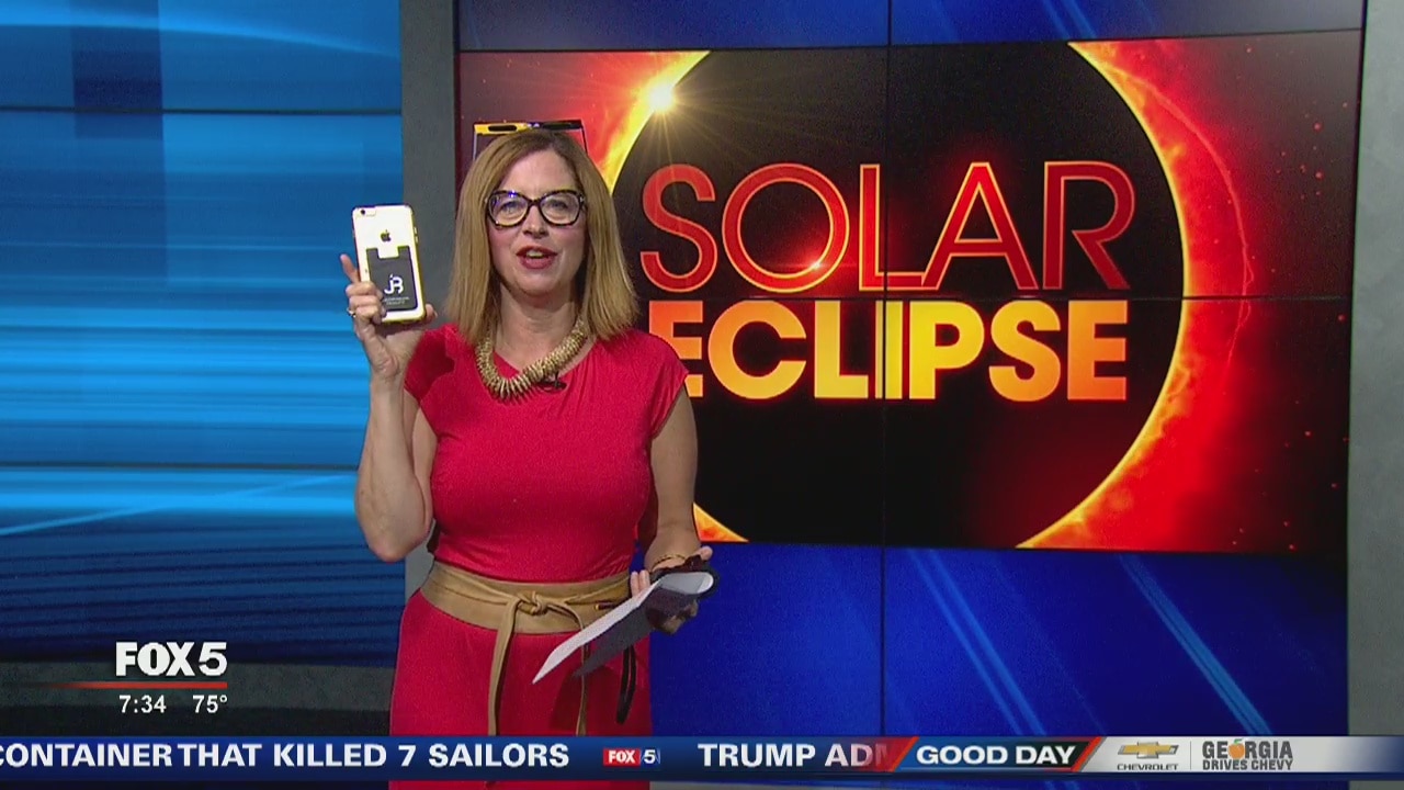 Free solar eclipse apps