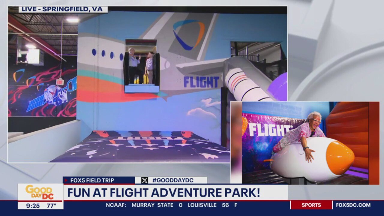 FOX 5 Field Trip: Flight Adventure Park