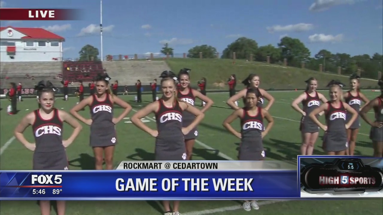 Game of the Week - Cedartown High School Bulldog Band