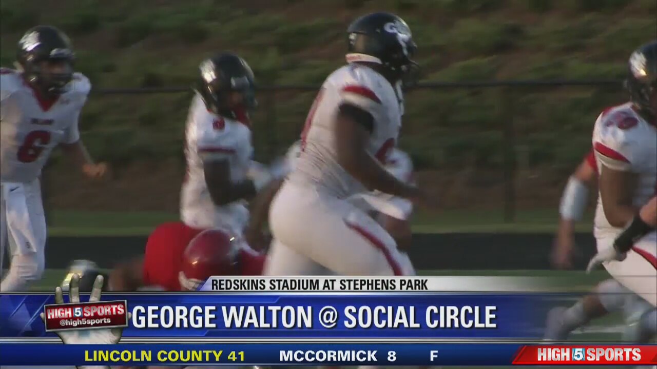 George Walton and Social Circle
