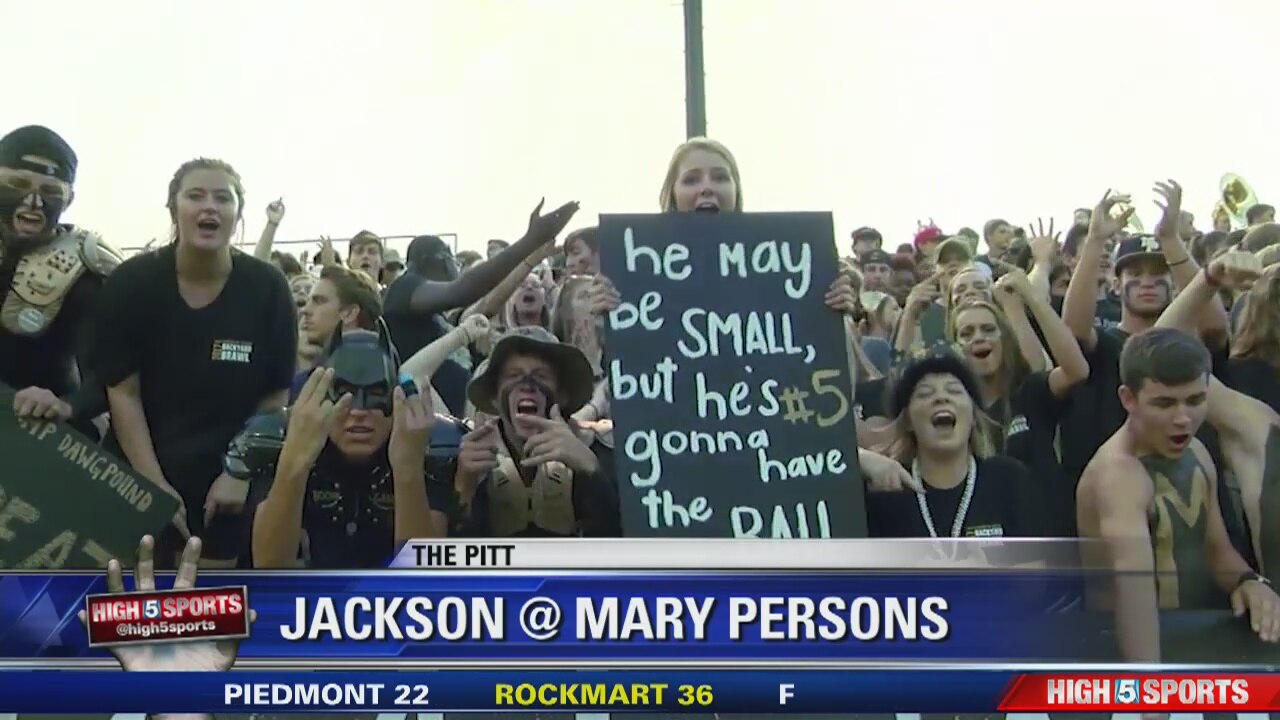 Jackson At Mary Persons
