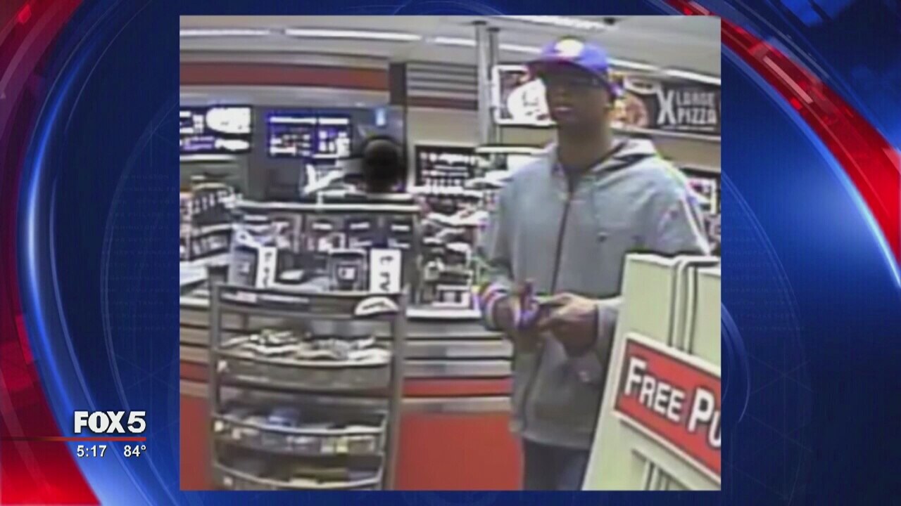 Authorities searching for serial robber