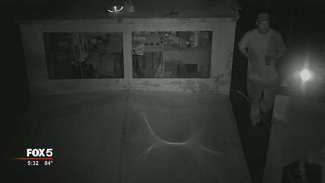 Police searching for Hall County vandals